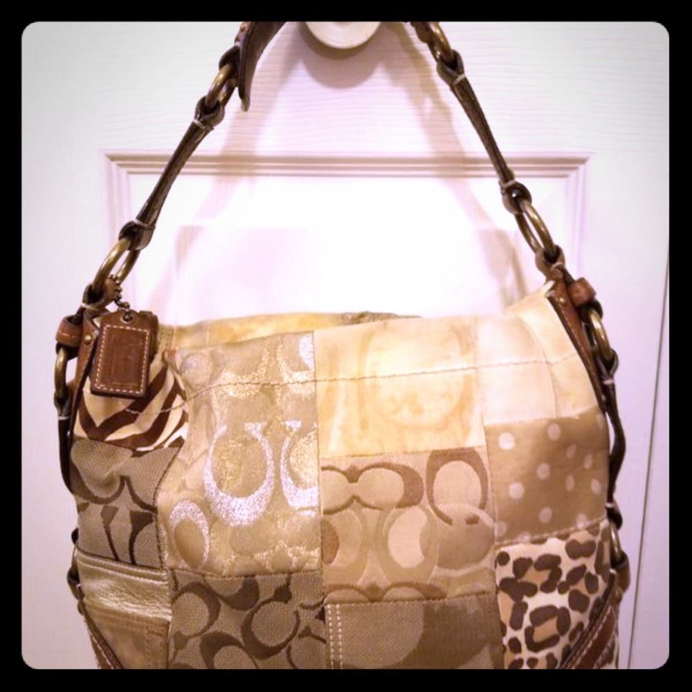 Coach Carly Signature Satchel